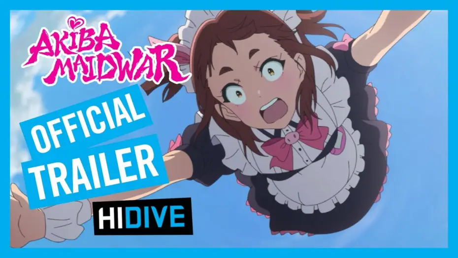 Wideo do serialu Akiba Maid Sensou — Official Trailer