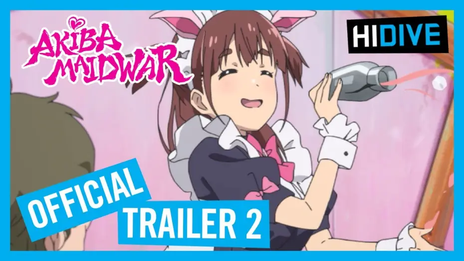 Wideo do serialu Akiba Maid Sensou — Official Trailer 2