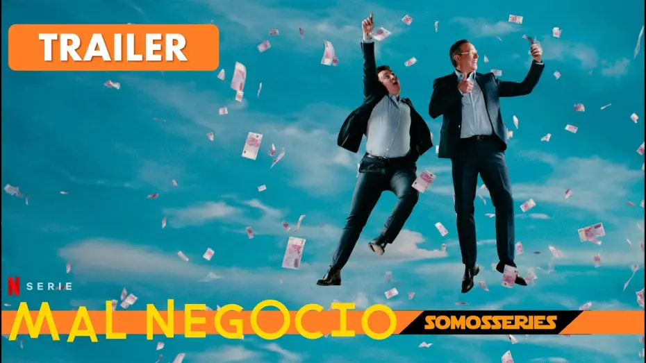 Wideo do serialu King of Stonks — Mal Negocio Netflix Tráiler Español Serie Tv 2022