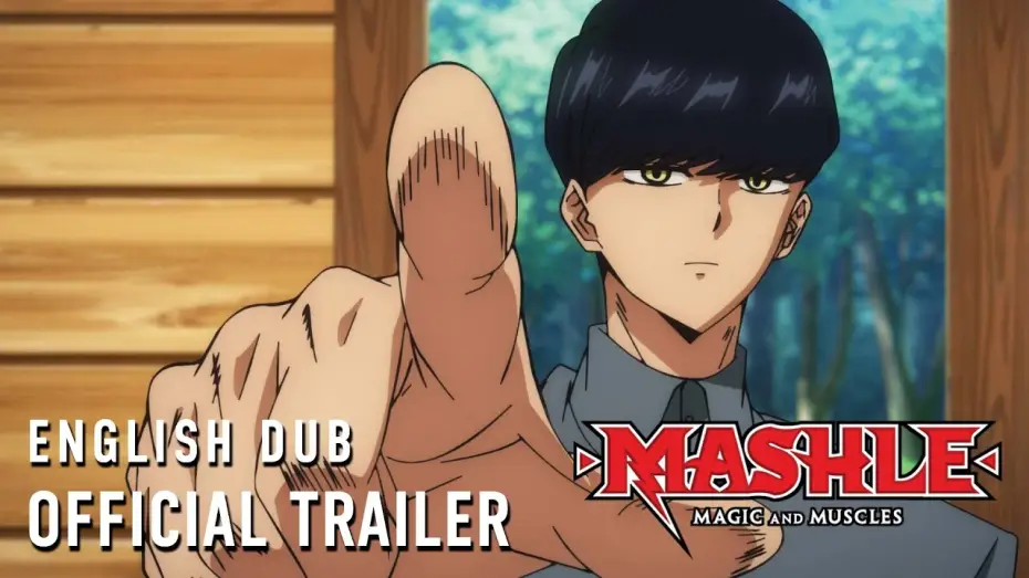 Wideo do serialu MASHLE — English Dub Official Trailer