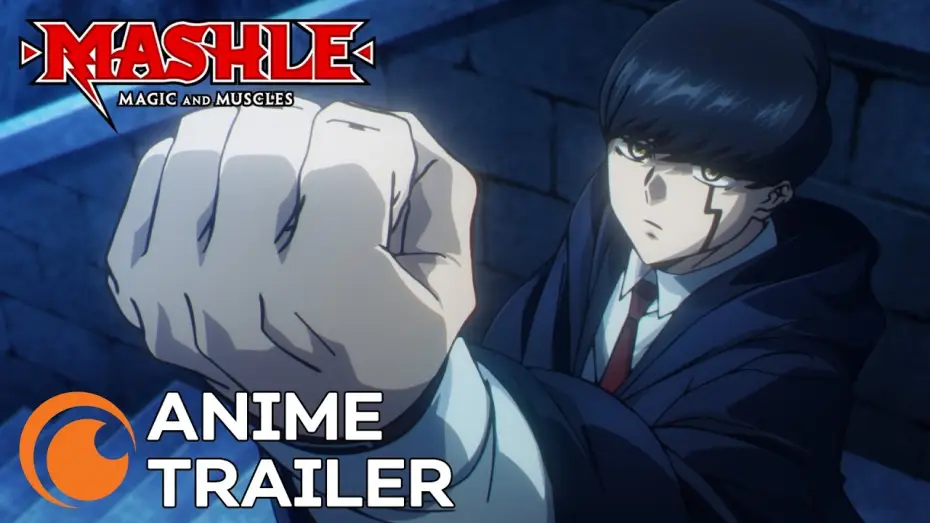 Wideo do serialu MASHLE — Offizieller Trailer