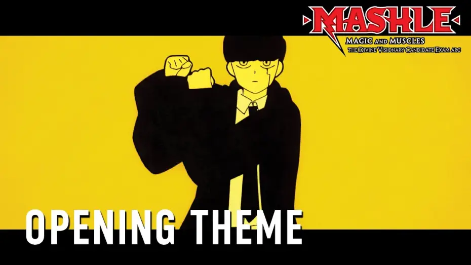 Wideo do serialu MASHLE — S2 Opening | Bling-Bang-Bang-Born - Creepy Nuts