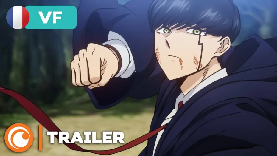 Wideo do serialu MASHLE — Trailer [VF]