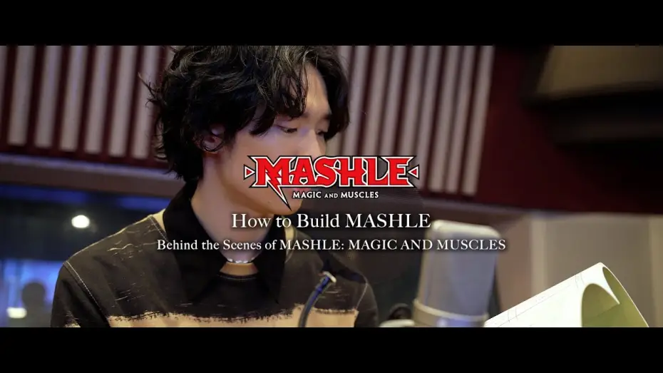 Wideo do serialu MASHLE — “How to Build MASHLE” EPISODE 4: Reiji Kawashima [Subtitled]