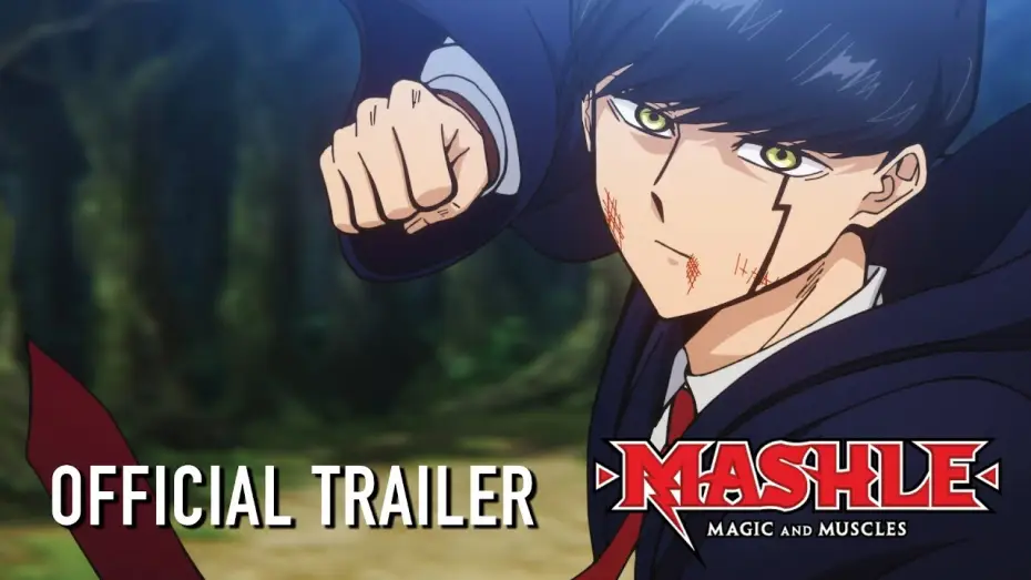 Wideo do serialu MASHLE — Main Trailer [Subtitled]