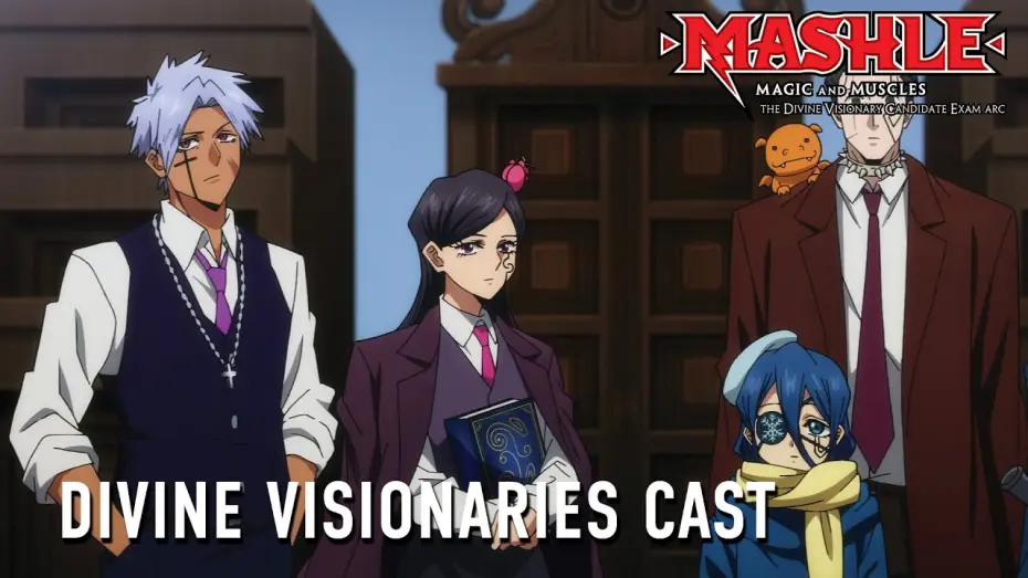 Wideo do serialu MASHLE — The Divine Visionary Candidate Exam Arc Official Trailer [Subtitled]