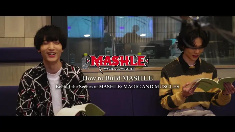 Wideo do serialu MASHLE — “How to Build MASHLE” EPISODE 1: Chiaki Kobayashi [Subtitled]
