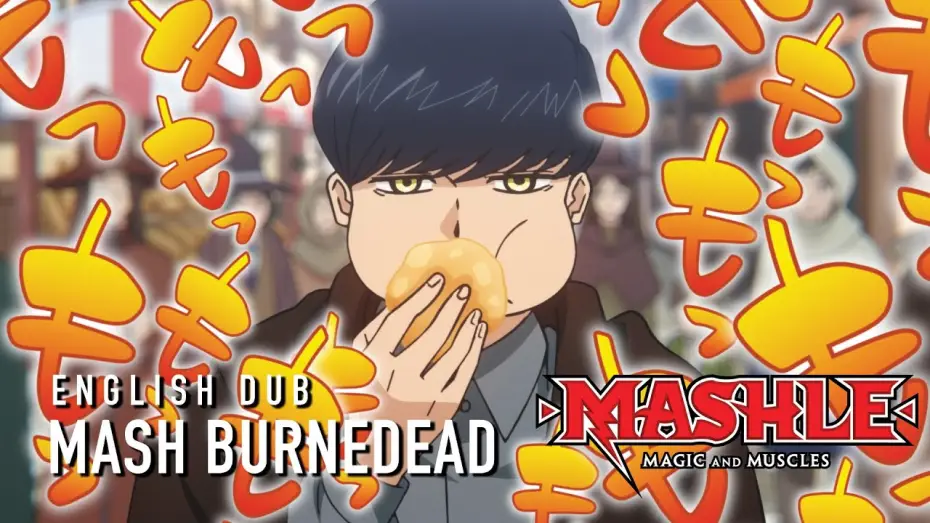 Wideo do serialu MASHLE — English Dub Character Teaser - Mash Burnedead