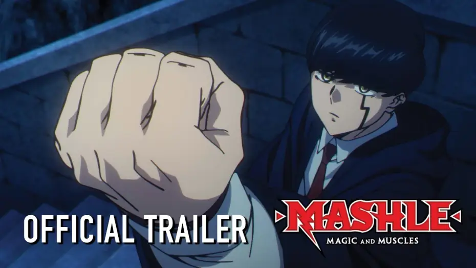 Wideo do serialu MASHLE — Teaser Trailer [Subtitled]
