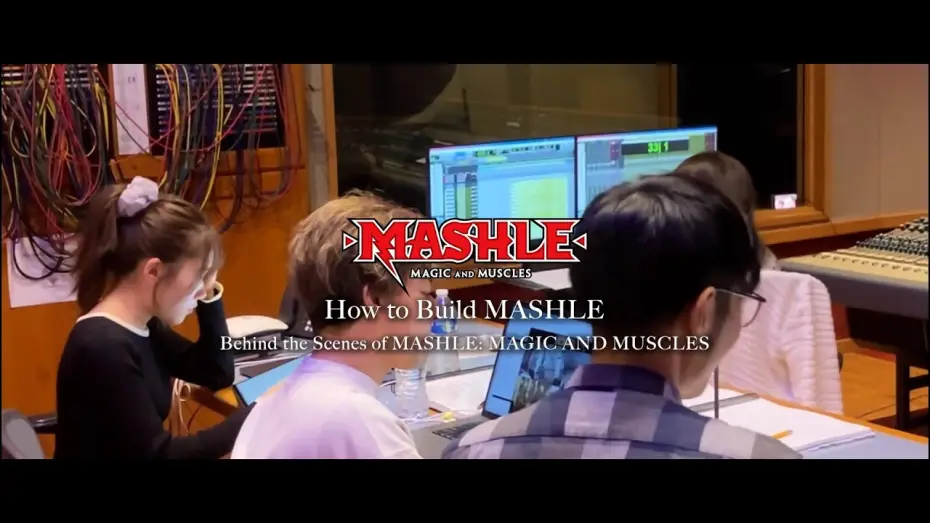 Wideo do serialu MASHLE — “How to Build MASHLE” EPISODE 3: Masaru Yokoyama [Subtitled]