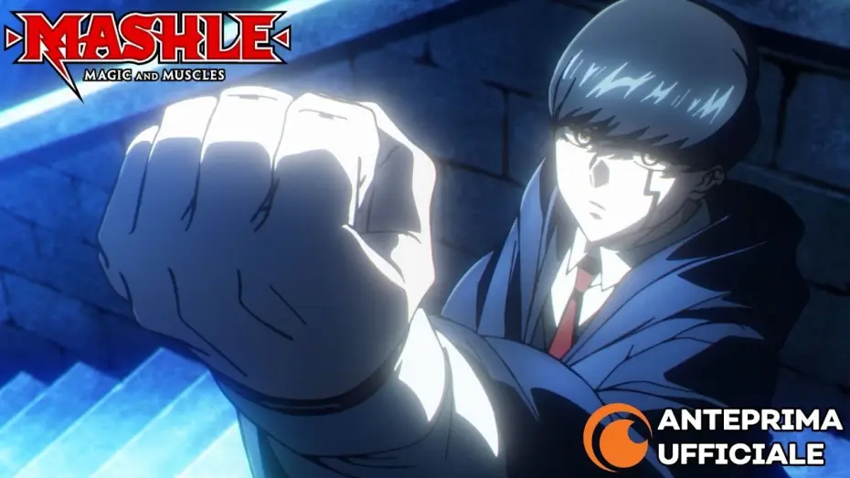 Wideo do serialu MASHLE — Anteprima Ufficiale