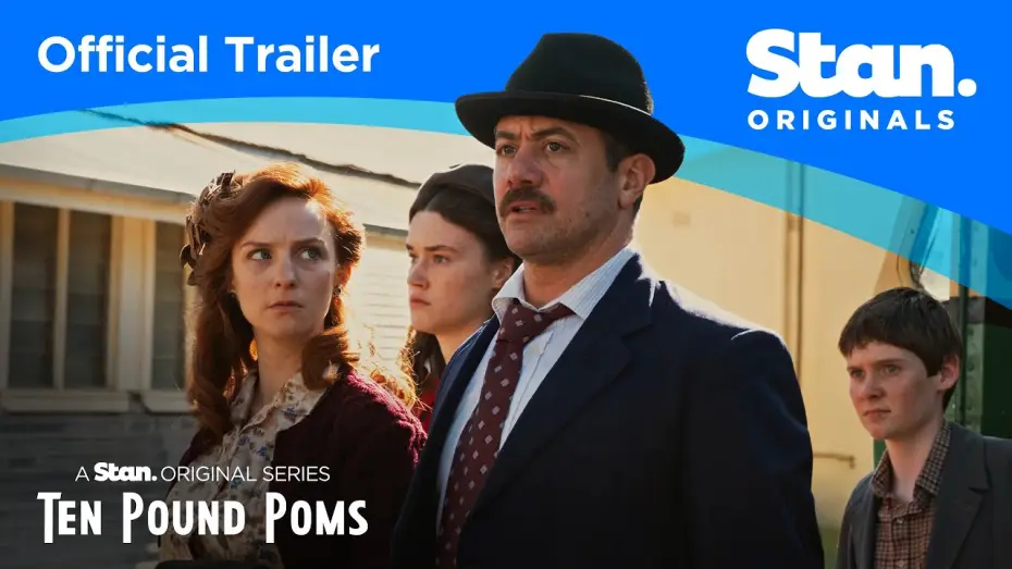 Wideo do serialu Ten Pound Poms — Official Trailer
