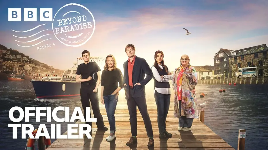 Видео к сериалу Śmierć z dala od palm — Beyond Paradise Series 4 | Official Trailer - BBC