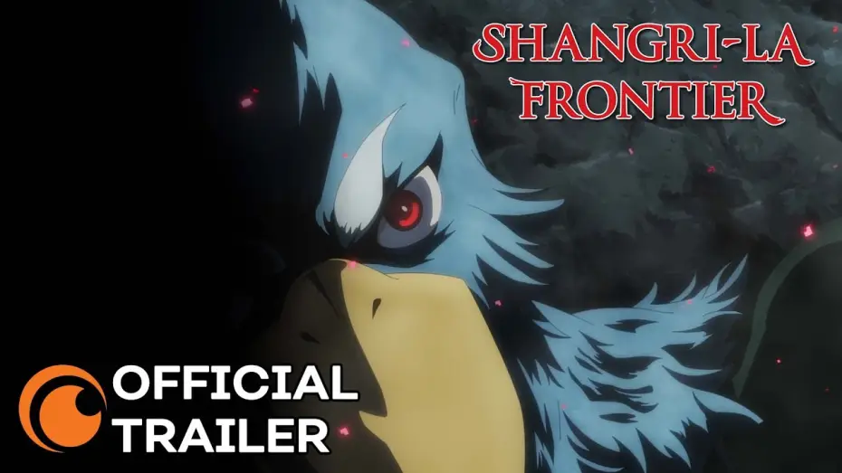 Wideo do serialu Shangri-La Frontier — Official Trailer [Subtitled]