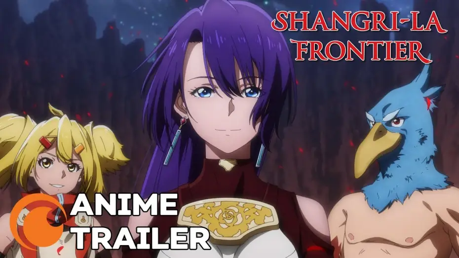Wideo do serialu Shangri-La Frontier — Trailer