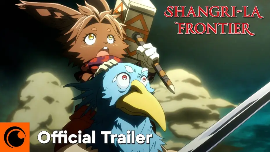 Wideo do serialu Shangri-La Frontier — Season 2 Official Trailer [Subtitled]