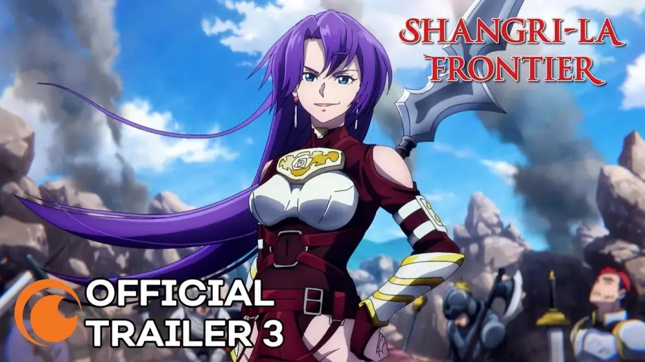 Wideo do serialu Shangri-La Frontier — Official Trailer 3 [Subtitled]