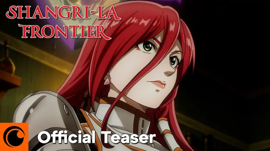 Wideo do serialu Shangri-La Frontier — Season 2 Official Teaser [Subtitled]
