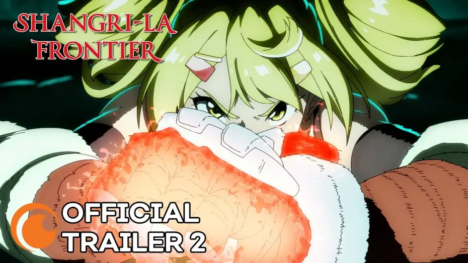 Wideo do serialu Shangri-La Frontier — Official Trailer 2 [Subtitled]