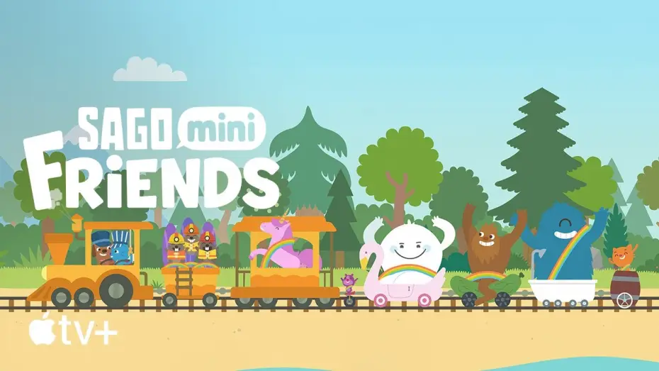 Wideo do serialu Sago Mini i przyjaciele — Season 2 Official Trailer
