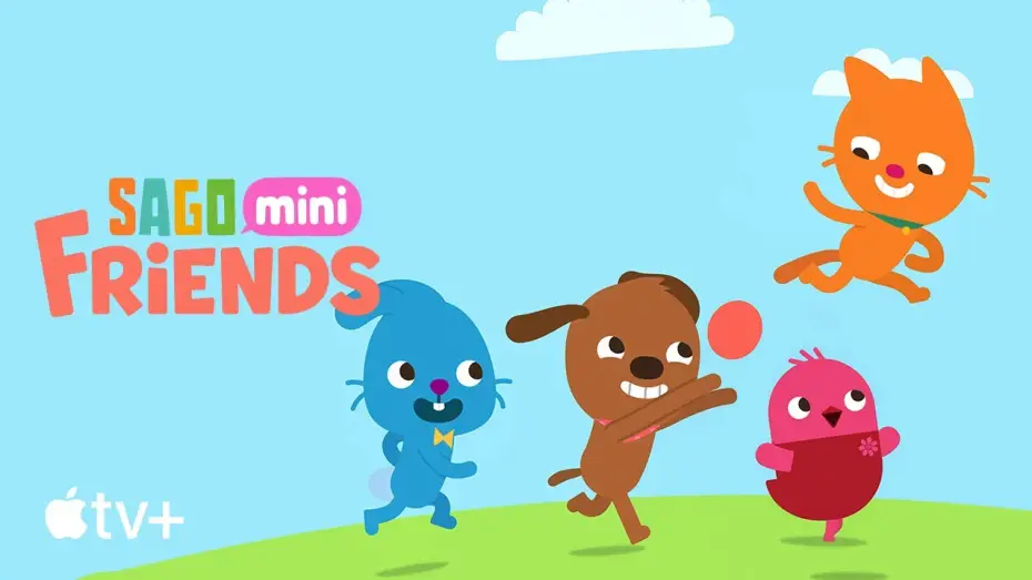 Видео к сериалу Sago Mini i przyjaciele — Official Trailer