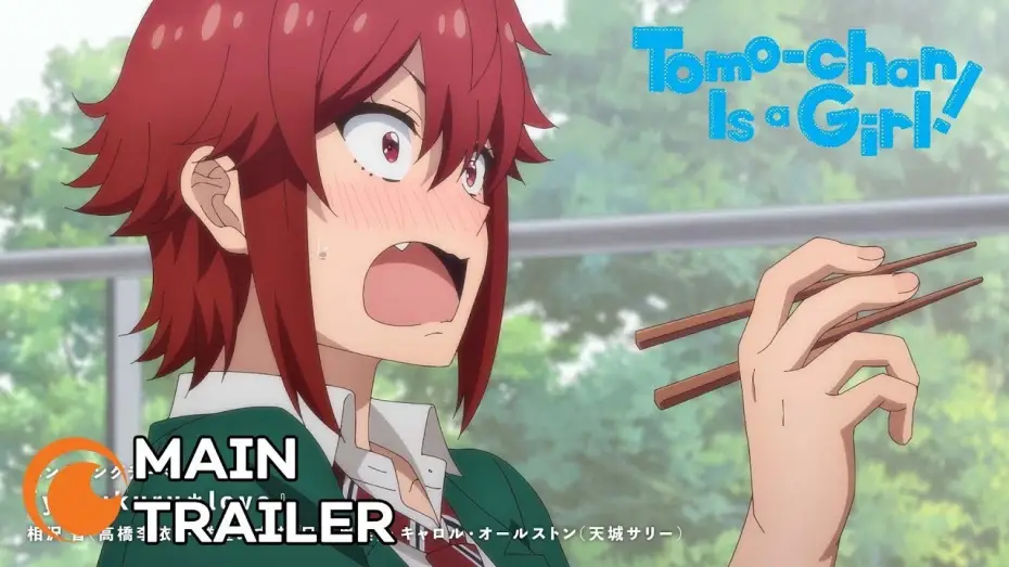 Видео к сериалу Tomo-chan wa Onnanoko! — Main Trailer [Subtitled]