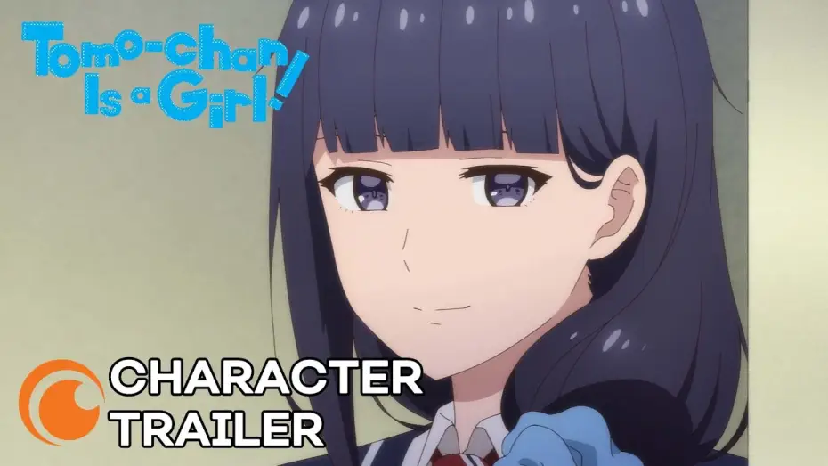 Видео к сериалу Tomo-chan wa Onnanoko! — Official Trailer [Subtitled]