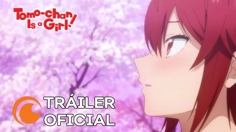 Видео к сериалу Tomo-chan wa Onnanoko! — TRÁILER OFICIAL