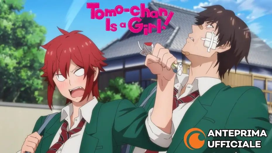 Видео к сериалу Tomo-chan wa Onnanoko! — Anteprima Ufficiale