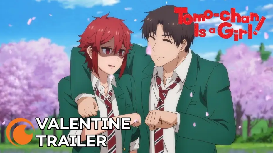 Видео к сериалу Tomo-chan wa Onnanoko! — Valentine Trailer [Subtitled]