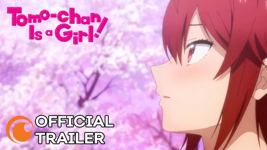 Видео к сериалу Tomo-chan wa Onnanoko! — Official Trailer [Subtitled]