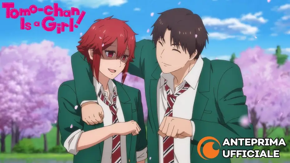Видео к сериалу Tomo-chan wa Onnanoko! — Anteprima Ufficiale