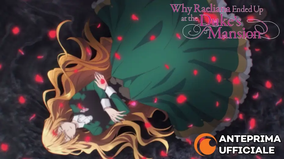 Видео к сериалу Kanojo ga Koushaku-tei ni Itta Riyuu — Why Raeliana Ended Up at the Duke's Mansion | Anteprima Ufficiale