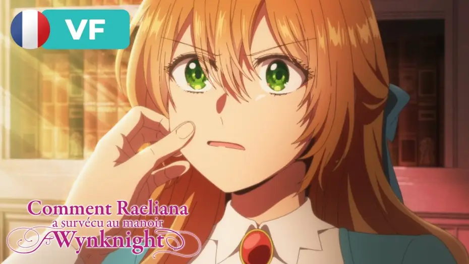Видео к сериалу Kanojo ga Koushaku-tei ni Itta Riyuu — Le mot magique stpl | Comment Raeliana a survécu au manoir Wynknight [VF]