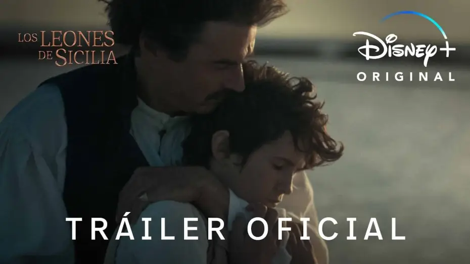 Wideo do serialu Lwy Sycylii — Los leones de Sicilia | Tráiler oficial en castellano | Disney+