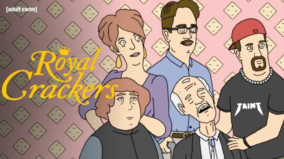 Видео к сериалу Royal Crackers — Official Trailer