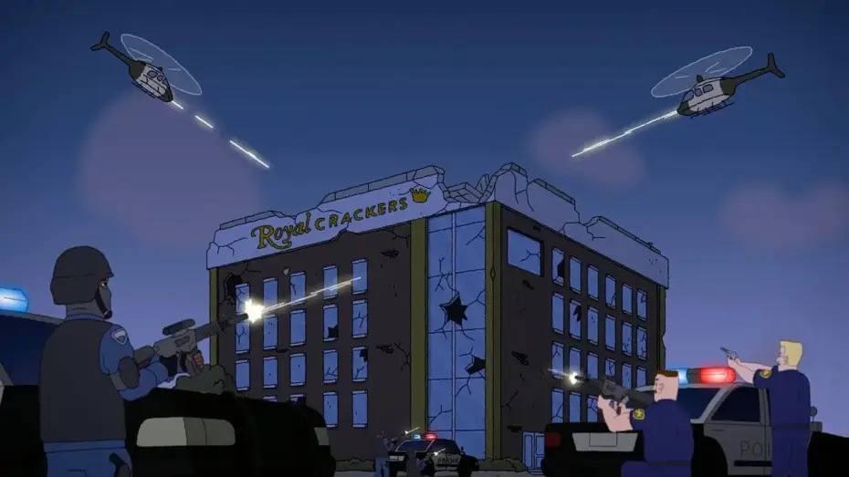 Видео к сериалу Royal Crackers — Promo #2
