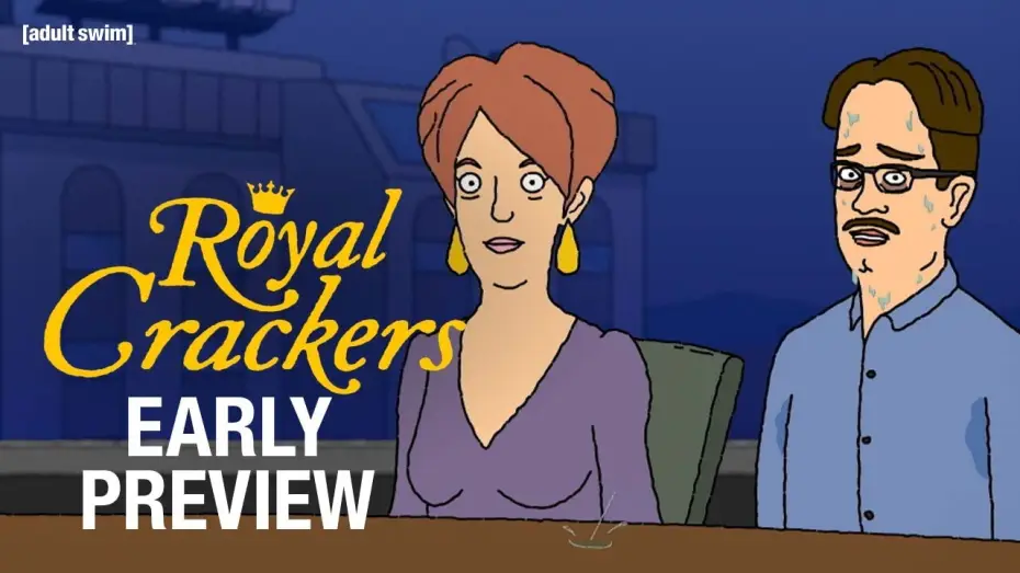 Wideo do serialu Royal Crackers — Season 2 Early Preview: Deb & Stebe Interviewed on TV