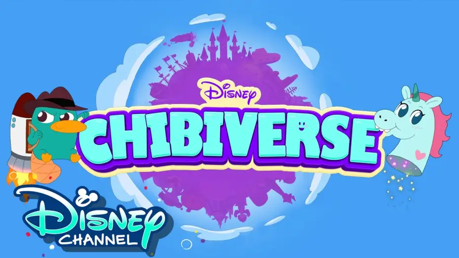 Видео к сериалу Chibiverse — Theme Song
