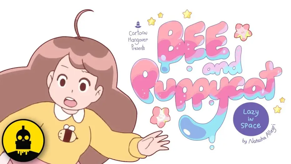 Wideo do serialu Bee i Puppycat — Bee and PuppyCat: Lazy in Space - Official Logo & New Footage Reveal