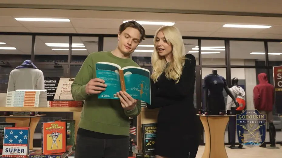 Wideo do serialu Pokolenie V — New Year, New U with Cate and Sam