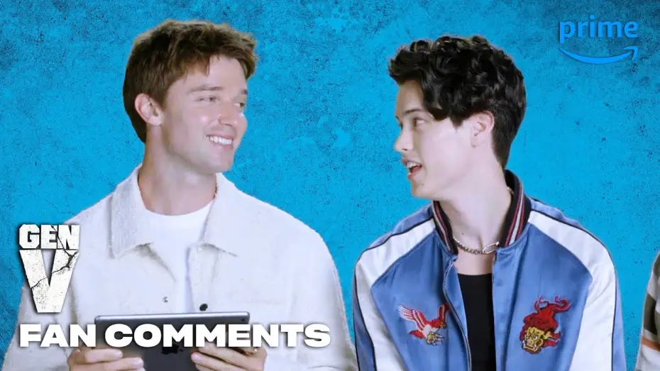 Wideo do serialu Pokolenie V — The Cast Reacts to Fan Comments