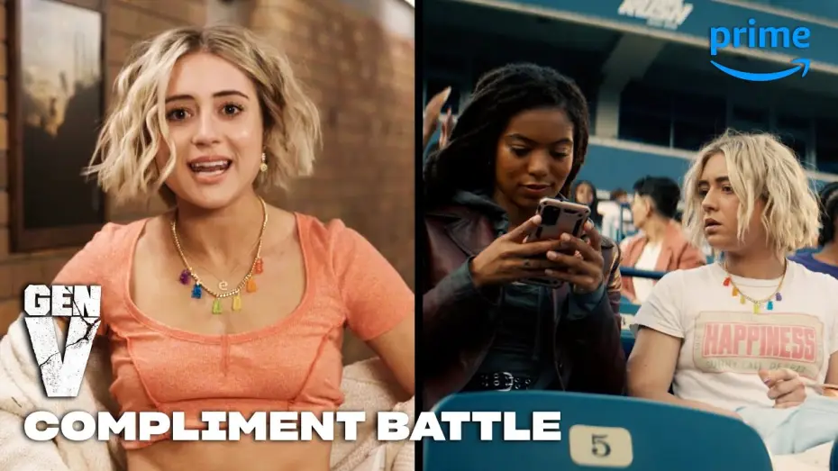 Wideo do serialu Pokolenie V — Cast Compliment Battle