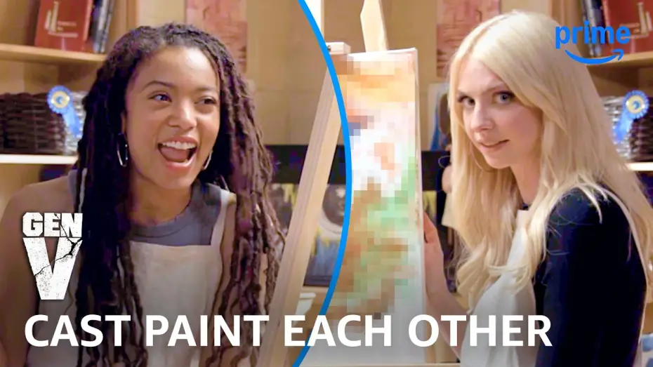 Wideo do serialu Pokolenie V — Cast Paint Each Other