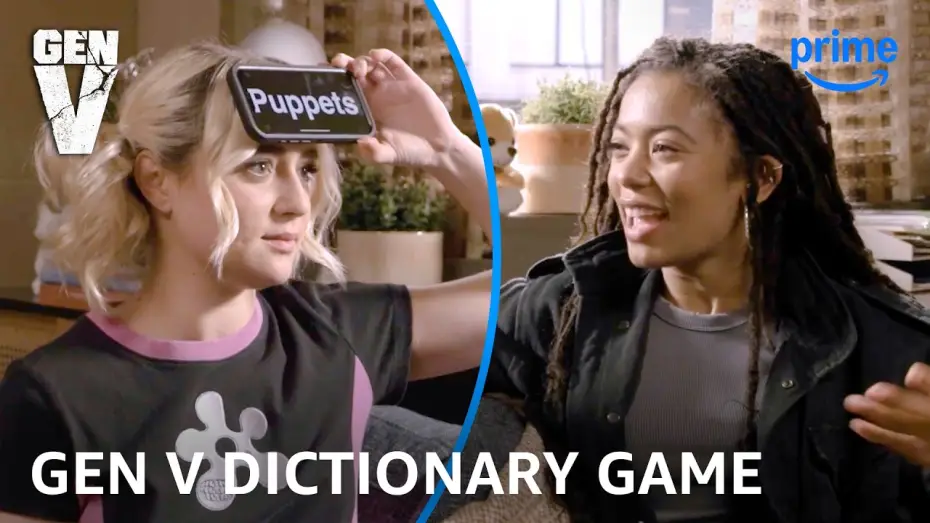 Wideo do serialu Pokolenie V — Gen V Cast Plays: Gen V Dictionary