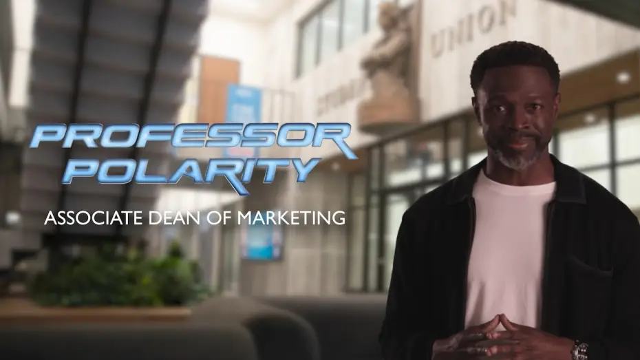 Wideo do serialu Pokolenie V — Polarity - Godolkin Associate Dean of Marketing