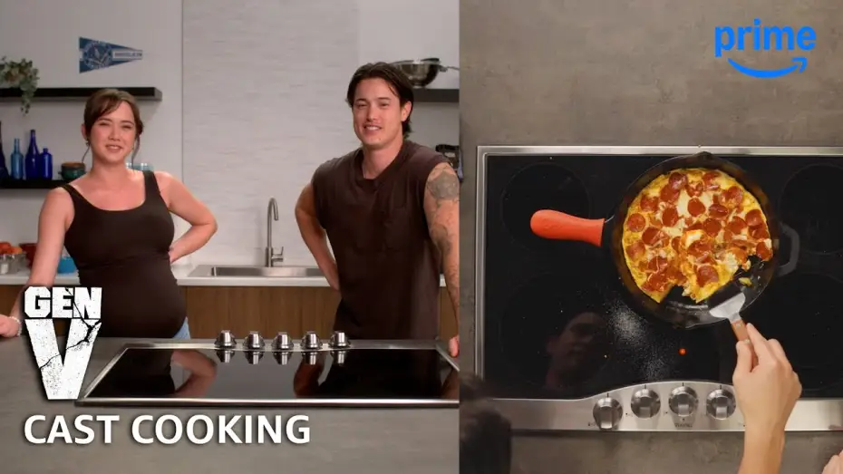 Wideo do serialu Pokolenie V — The Cast Cook Frittatas