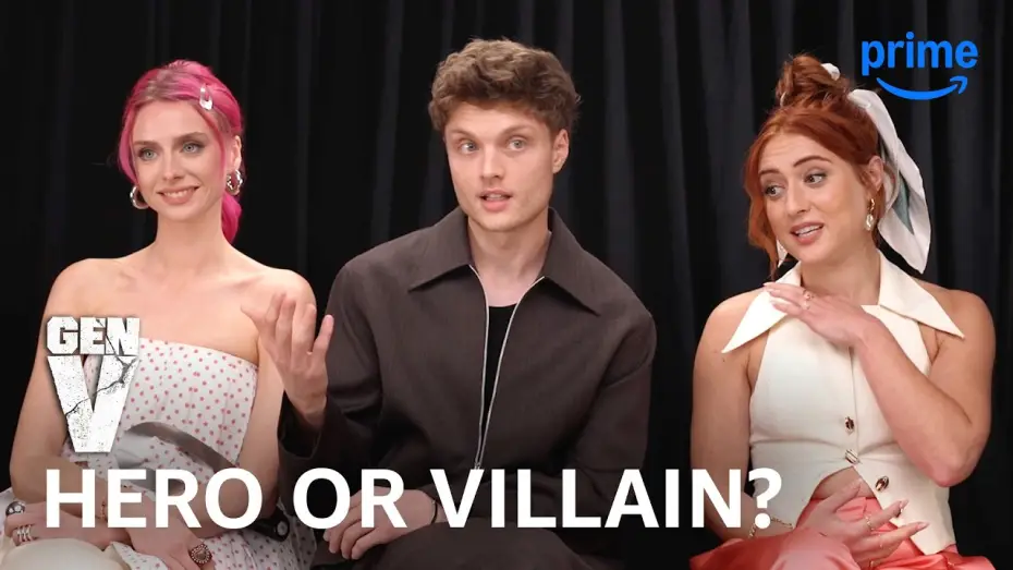 Wideo do serialu Pokolenie V — Cast Play "Hero or Villain"