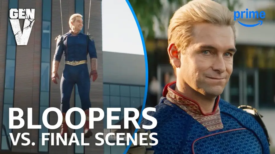 Wideo do serialu Pokolenie V — S1 Bloopers vs. Final Scenes