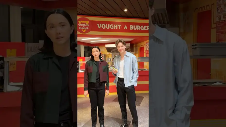 Wideo do serialu Pokolenie V — Godolkin Campus Tour with Jordan Li and Sam Riordan